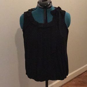 Casual elegant tank top to wear for an evening out